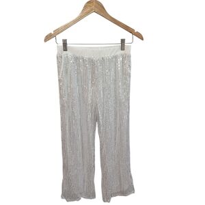 Grace Karin Girl's Sequin Pants Size 12Y